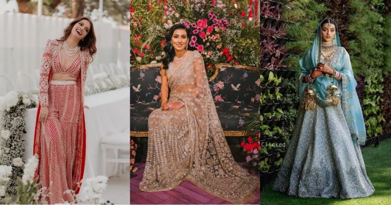 Follow these trendy bridal looks if you want to look your best in bridal attire.