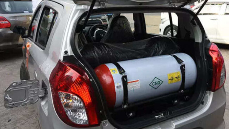 If you want to install CNG in the car, check the weight of the car, know why?