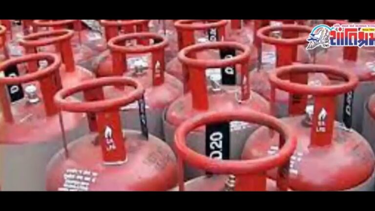 LPG સિલિન્ડરના ભાવ 19 કિલો સિલિન્ડરનો ભાવ વધીને 1833 થયો Shantishram News