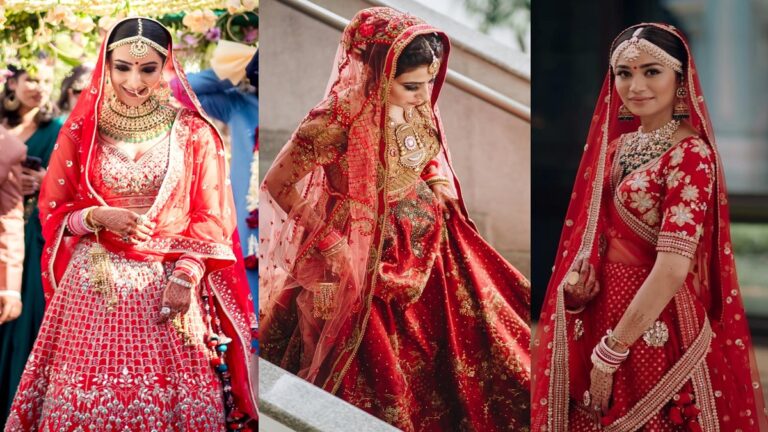 Want to look gorgeous and stand out in the wedding, buy these celebrity style lehengas for yourself this wedding season.