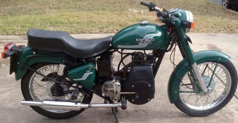 This was India's first diesel bike, it gave a mileage of 85 Kmpl! If it was successful why did it need to be closed?