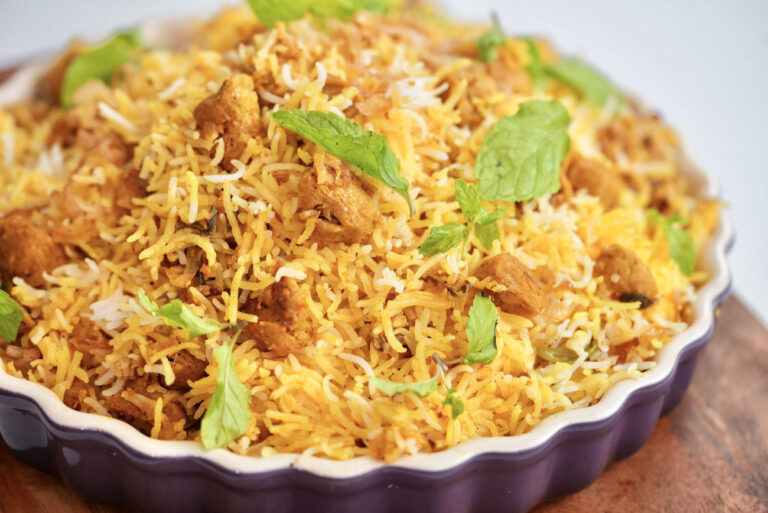 Make Veg Soya Biryani at home easily, smile on your face while eating it, know how to make it