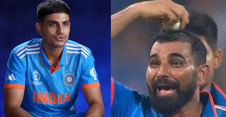 After taking five wickets, to whom Shami hinted, Gill revealed the whole mystery