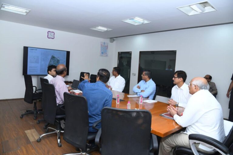 Chief Minister Bhupendra Patel held a review meeting at Science City and discussed about creating new attractions