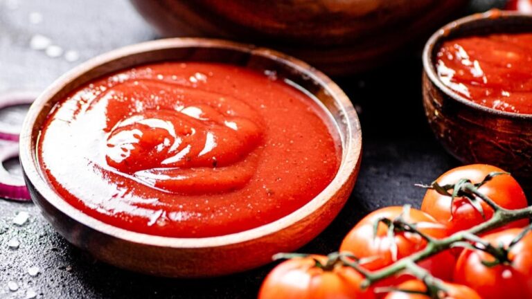 What is the difference between tomato sauce and ketchup? Few people would know