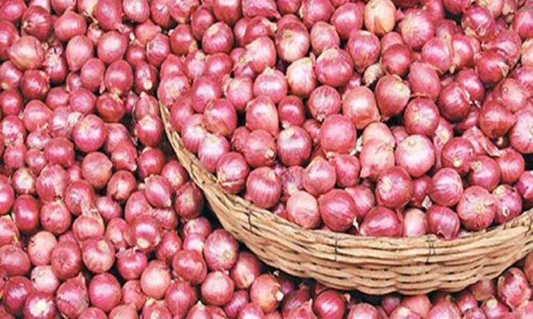 Onion will not cry on Diwali! The huge income in the yard caused a huge boom in prices