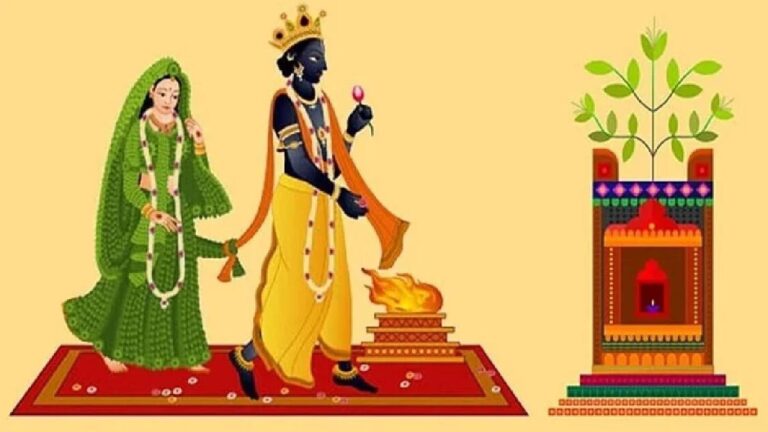 When is the Tulsi wedding? Note the complete list of date, method of worship, auspicious time and material