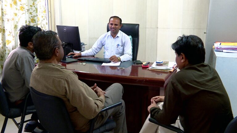 Resung Chauhan, Senior Sub Editor of Palanpur Information Office visited Ahmedabad. Promoted as Director