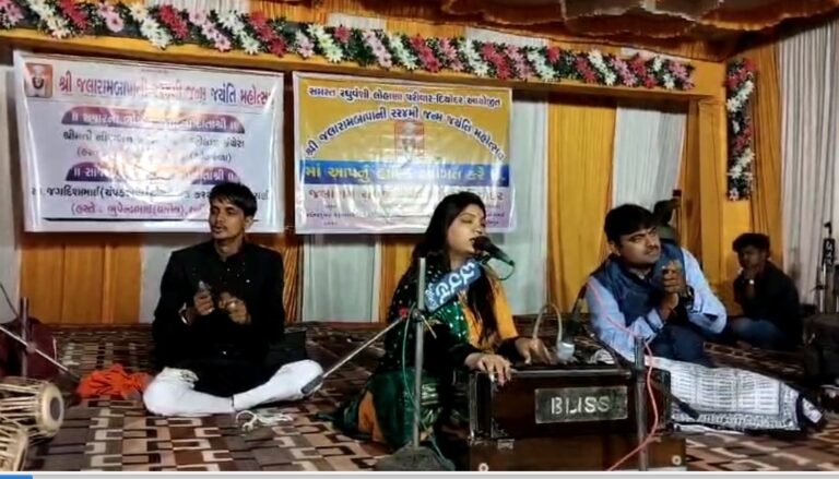 Jalaram Jayanti : Grand celebration of Jalaram Jayanti in Deodar