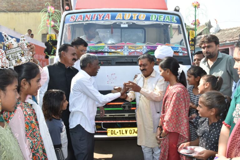 Bharat Sankalp Yatra developed in Gochnad village of Sami taluka in Patan district was warmly welcomed