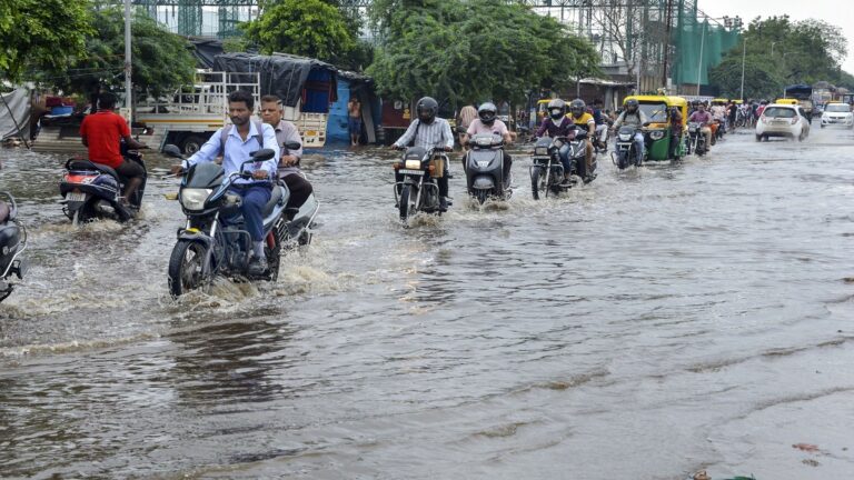 Rainy weather will remain in the state throughout the day on Monday, the intensity of rain will reduce from Tuesday