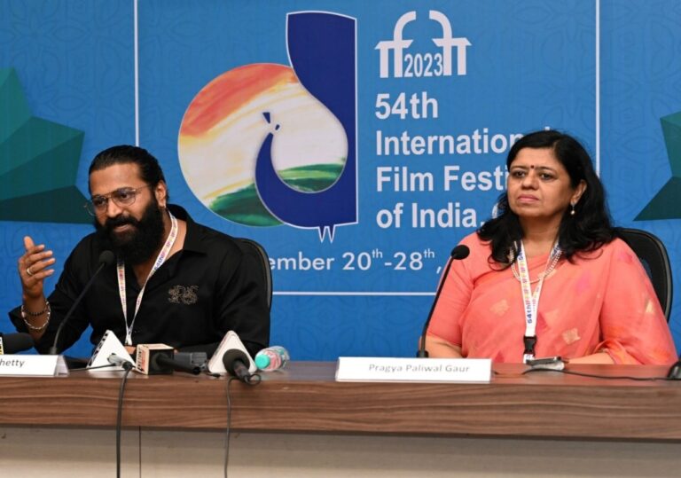 Being nominated for Golden Peacock Award is a proud moment for Kantara team: Actor and filmmaker Rishabh Shetty