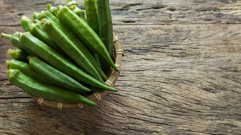 Tips to store okra for a long time, it will not spoil quickly