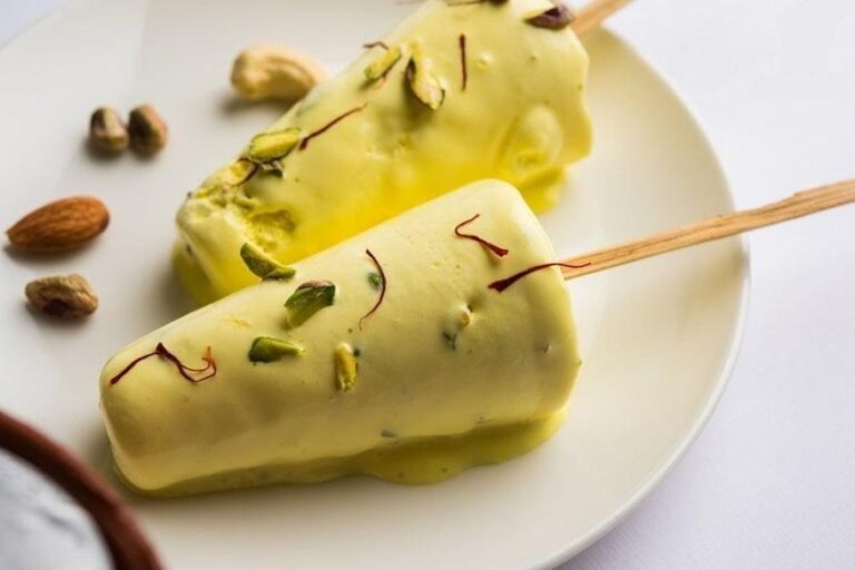 Make saffron pistachio kulfi in summer, here's an easy way