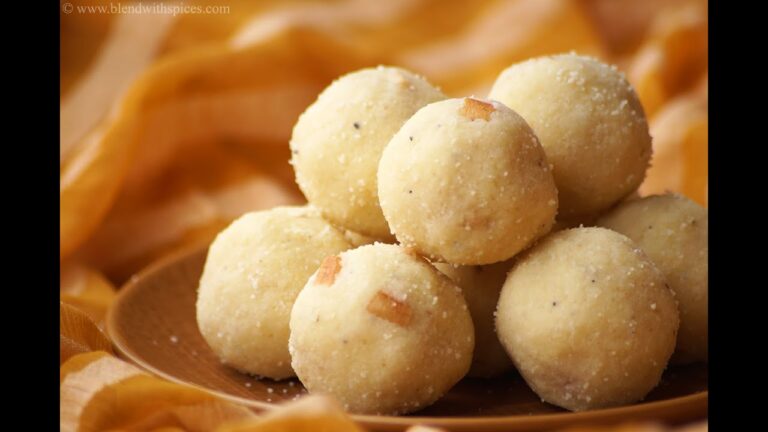 Make Mawa Gundan Paak Ladoo, Easy Recipes to Save Winters