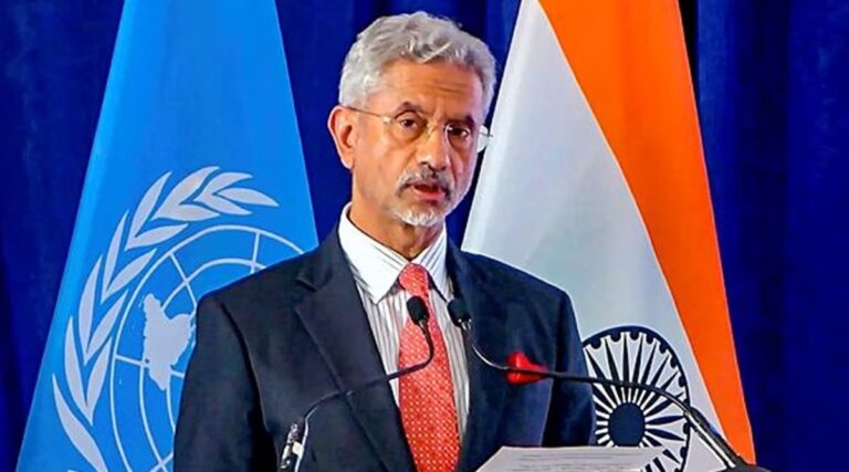 Today's INDIA has more glimpses of 'BHARAT...', External Affairs Minister S Jaishankar mentions a decade of achievements