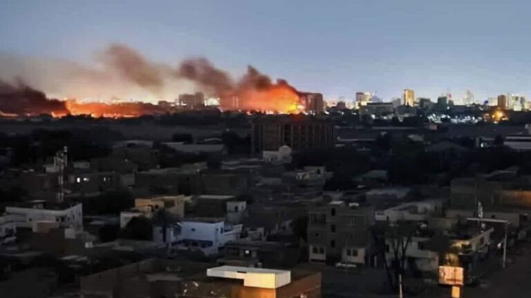 Bomb blast in Khartoum, the capital of Sudan, 20 people died in the blast