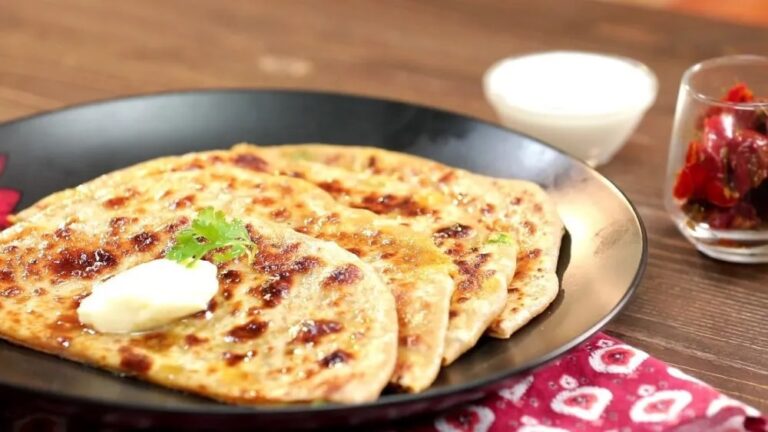 Cabbage releases water while making parathas, so use these tips to make perfect cabbage parathas.