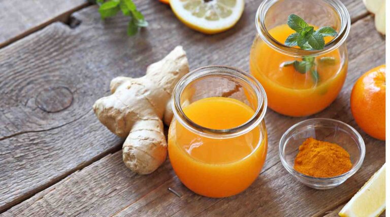 Drink a shot of Turmeric-Ginger daily, you will not get sick in any season including winter.