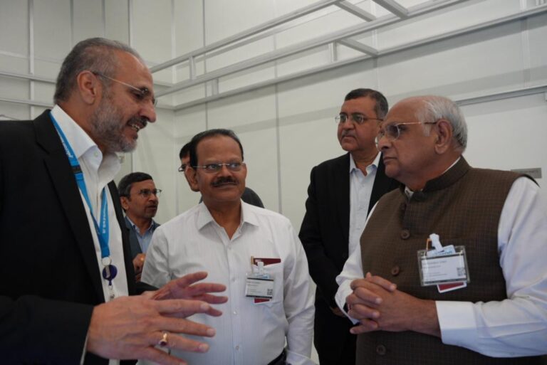 Chief Minister Bhupendra Patel visited the Micron plant in Singapore