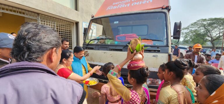 Developed Bharat Sankalp Yatra, Dahod District