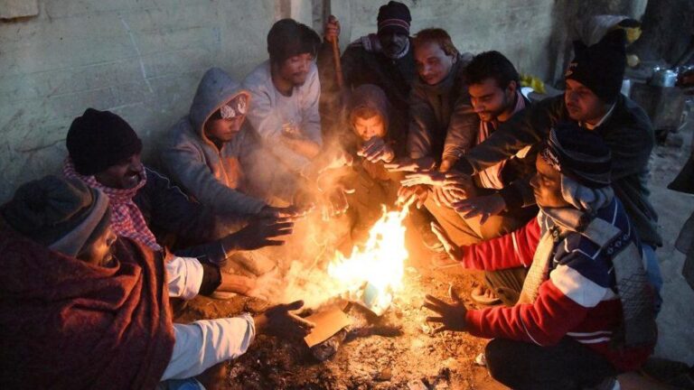 Cold force increased in Gujarat, Naliya became the coldest city with 9 degrees