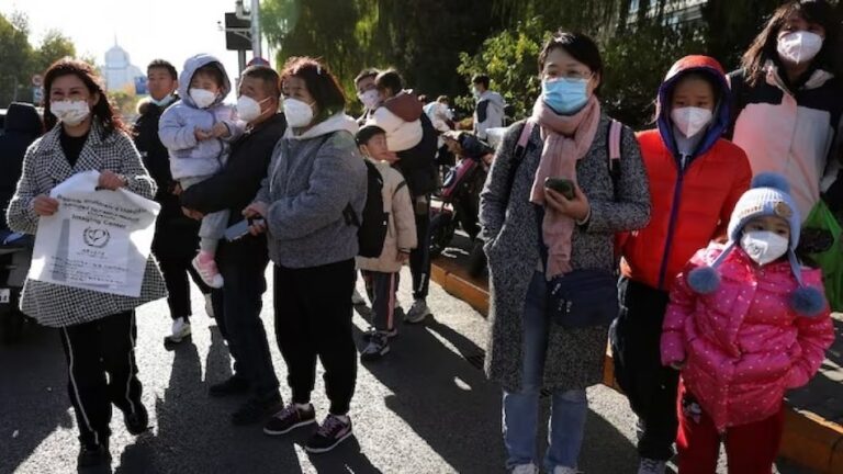 Pneumonia outbreak in China, central government of India on alert mode