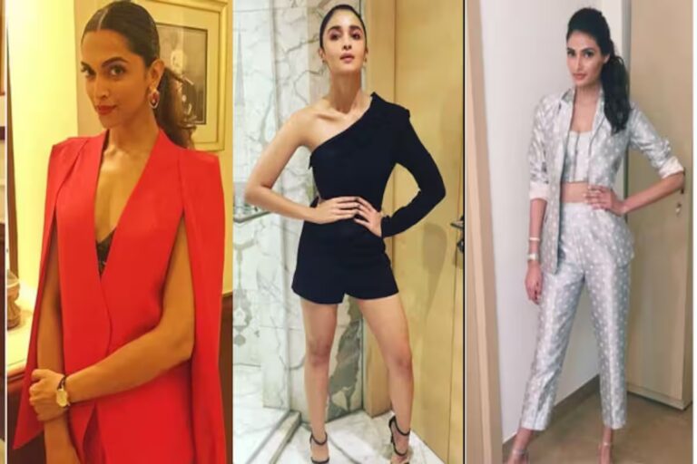 Try these 5 actresses' fashion looks at a New Year's party