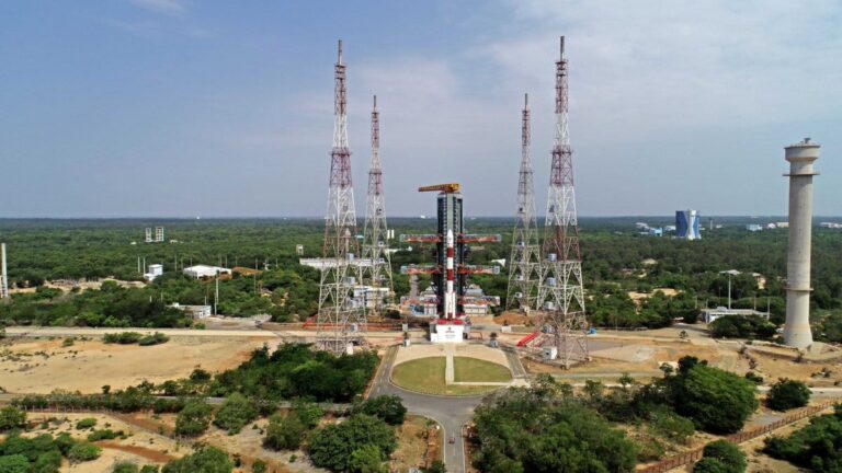 The eyes of the world on the next mission of India's ISRO.