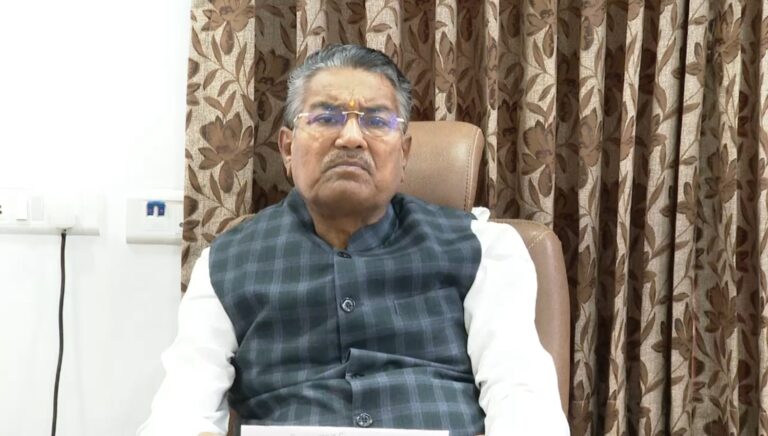 Rabi crop situation in the state is also good overall: Shri Raghavji Patel