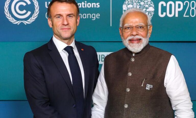 The President of France may be the guest of India at the Republic Day celebrations