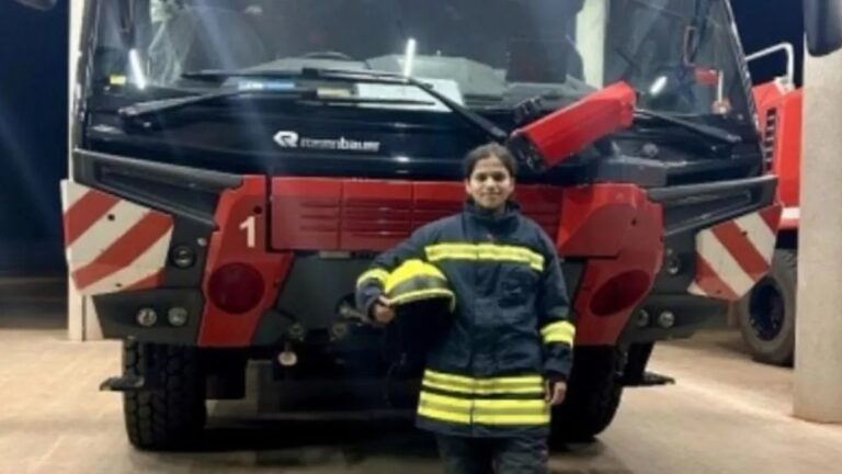 Goa's daughter creates history, Disha Naik becomes India's first woman airport firefighter