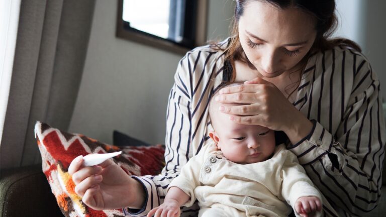 If this is your child's first cold, take special care of him in this way.