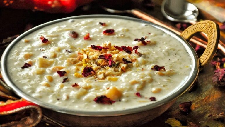 Make delicious kheer from leftover rice at night, learn how to make it easily