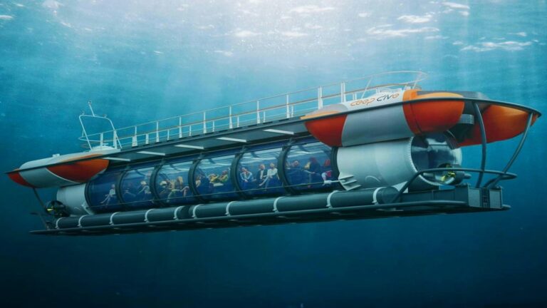 Submarine weighing 35 tons, will seat 30 people together; Dwarka darshan will be 300 feet below the sea