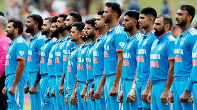 India is the only team that does not have any opponents at a distance