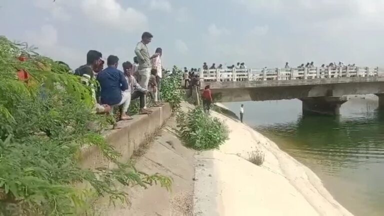 Banaskantha's main water canal turned into a canal of death, six people committed suicide