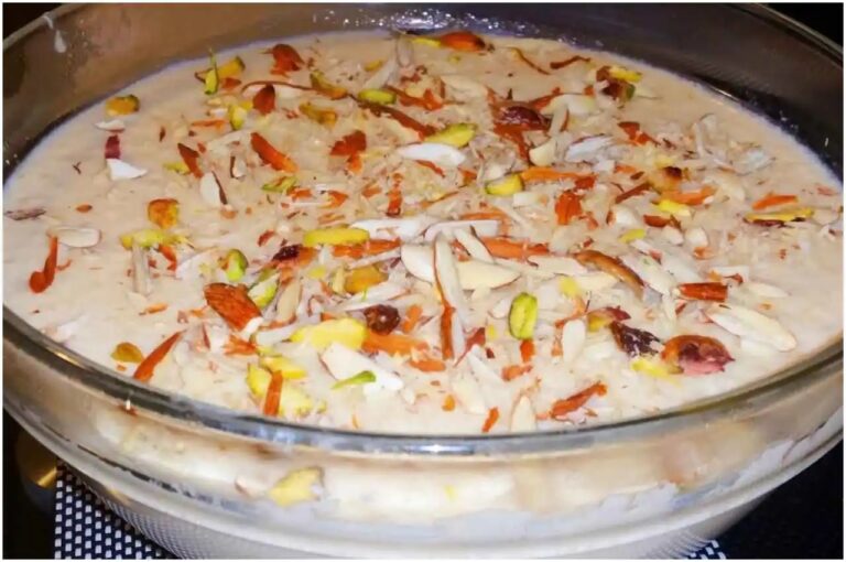 If you are fond of sweets then make Rabdi Kheer like this