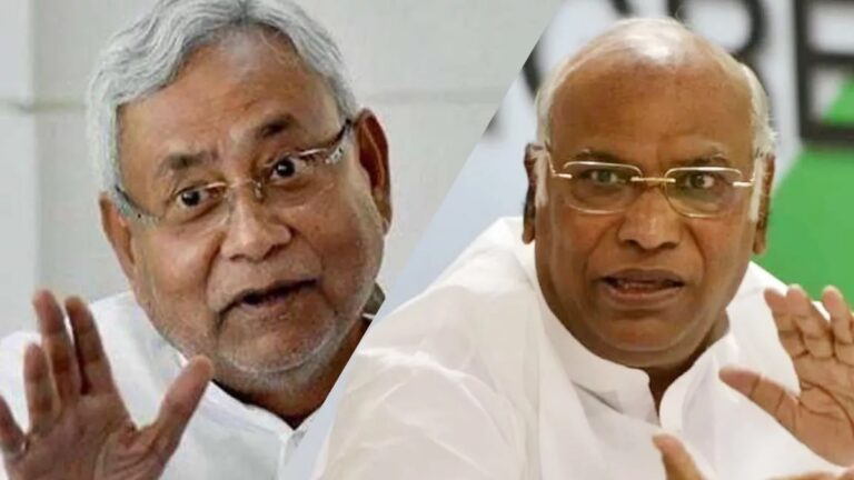 Mallikarjun Kharge elected chairman of alliance in India alliance meeting, Nitish Kumar refuses to become convener