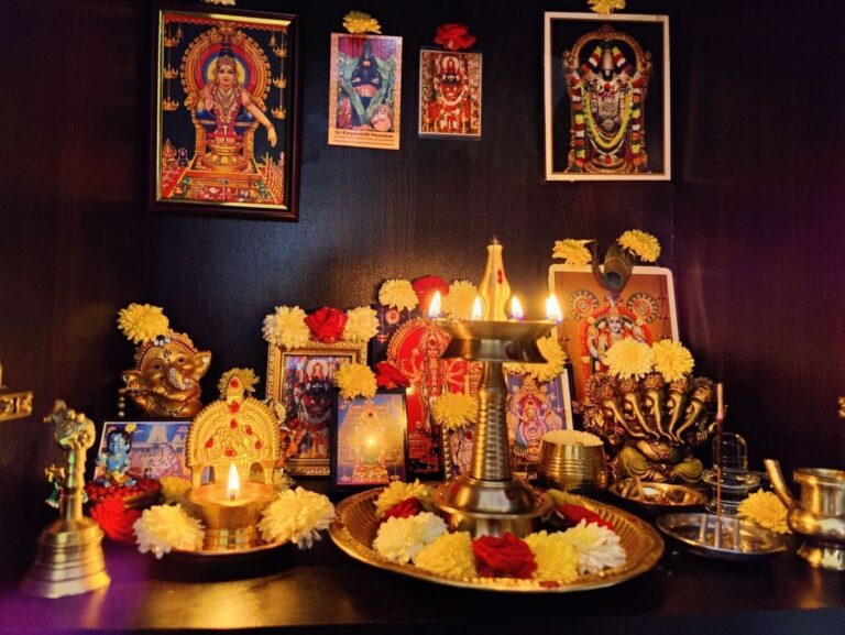 Keep in mind Vastu rules regarding pooja room, direction and location to increase the benefits of pooja