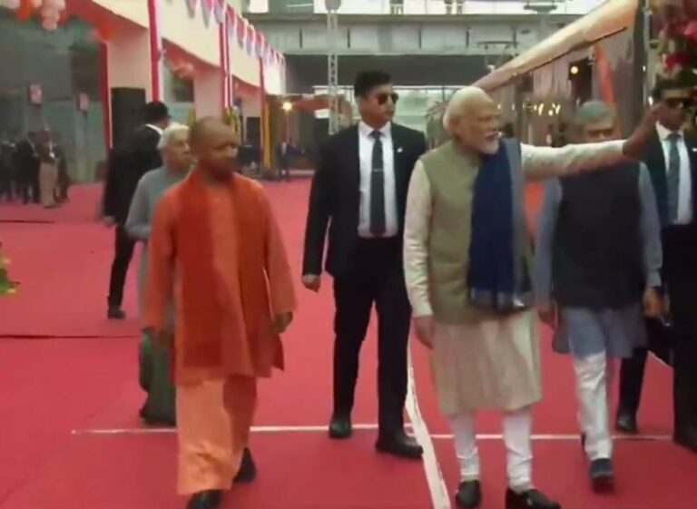 Prime Minister inaugurated Ayodhya Dham Junction Railway Station