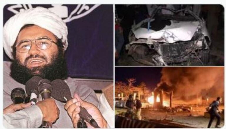 Was terrorist Masood Azhar really killed? Claimed to have been killed in a bomb blast in Pakistan