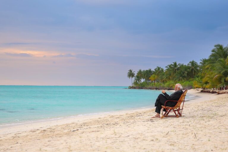 PM Modi posted on X and wrote, 'The scenic beauty in Lakshadweep is mesmerizing