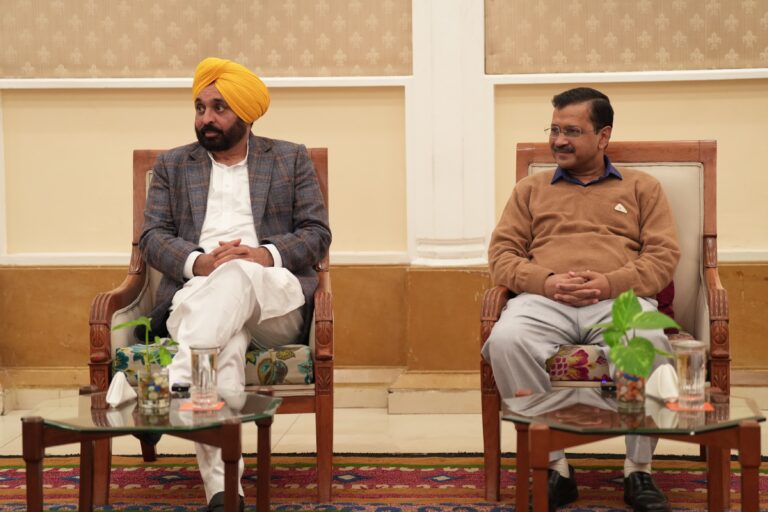 The meeting was chaired by Delhi Chief Minister Arvind Kejriwal and Punjab Chief Minister Bhagwant Mann