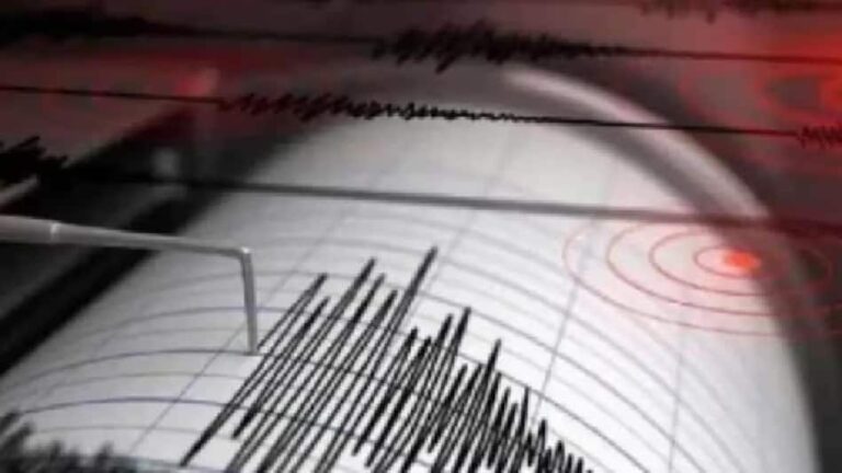 An earthquake of magnitude 6.7 occurred in the Talod Islands of Indonesia