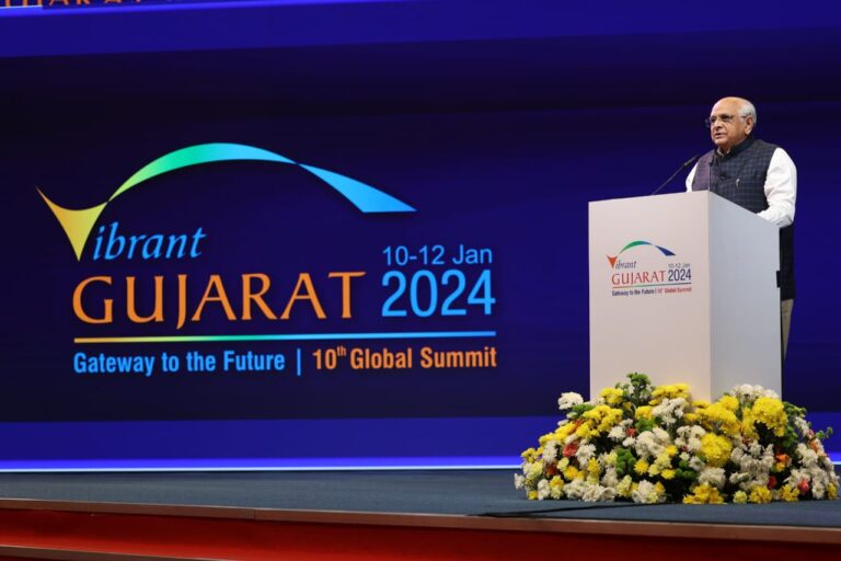 10th Vibrant Gujarat Global Investors Summit- 2024 breaks records and creates history