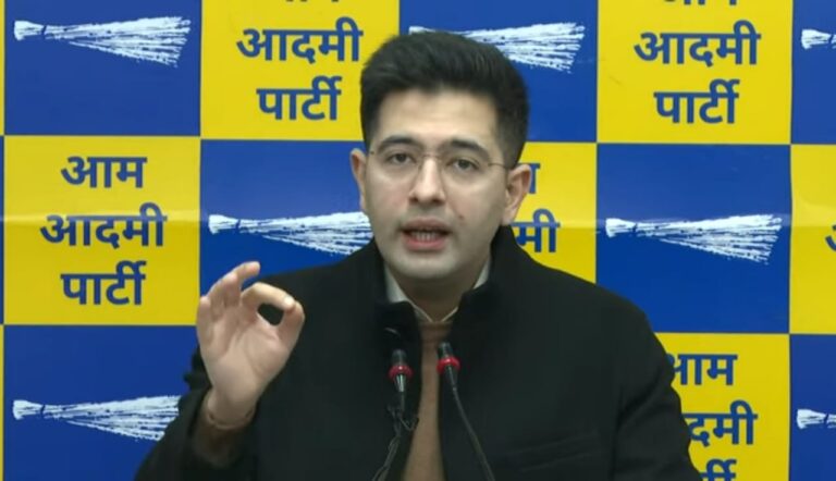 India Alliance to fight first election against BJP on January 18: Raghav Chadha