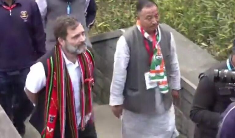 Rahul Gandhi's Join India Justice Yatra reaches Nagaland