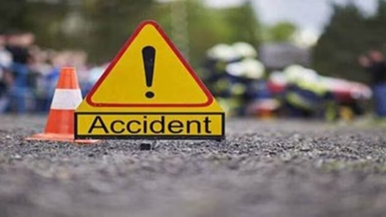 Horrific road accident in Andhra Pradesh's Nellore, two injured including MLC Parvath Reddy Chandrasekhar Reddy; One died