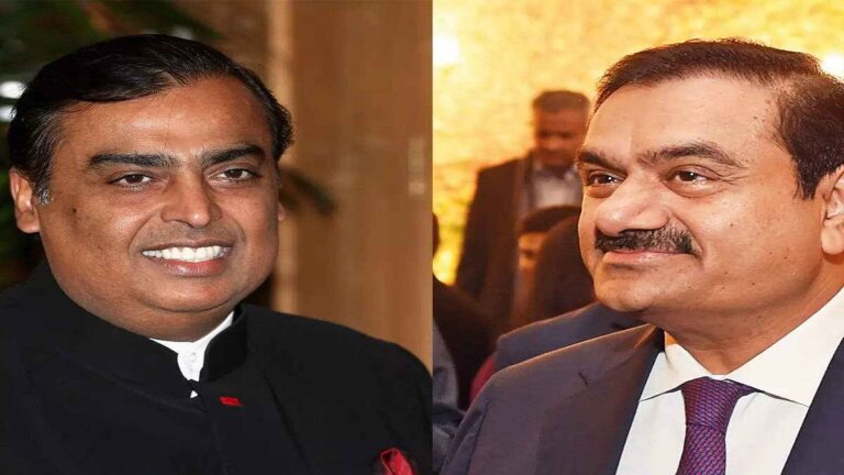 Adani becomes Asia's richest man, leaving Ambani